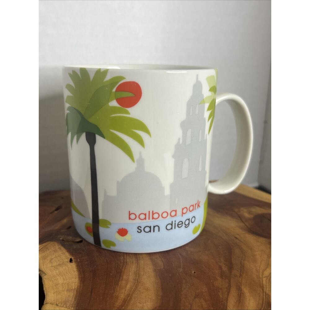 Starbucks 2007 San Diego Balboa Park 18 oz Mug
